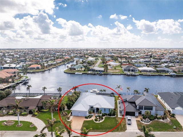 1945 Jamaica Way, Punta Gorda, FL 33950 - aerial view of residential area with a nearby body of water