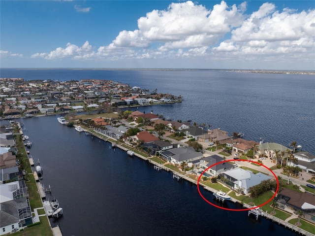 1945 Jamaica Way, Punta Gorda, FL 33950 - aerial perspective of suburban area with a large body of water