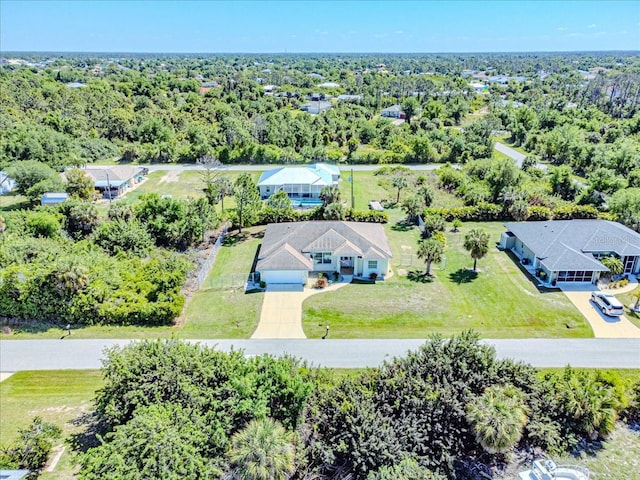 aerial view