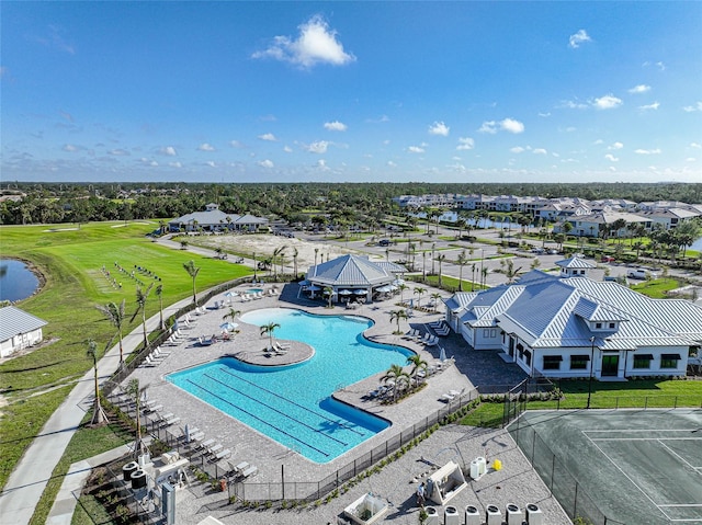 14271 Heritage Landing Blvd Unit 1526, Punta Gorda, FL 33955 - bird's eye view featuring a residential view and a water view