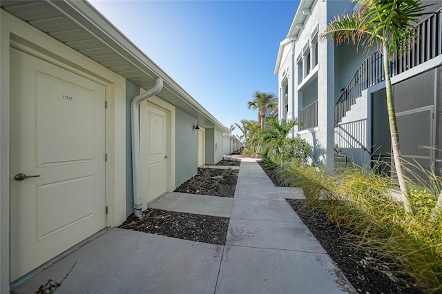 14271 Heritage Landing Blvd Unit 1526, Punta Gorda, FL 33955 - view of home's exterior with stucco siding