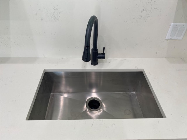 details featuring sink