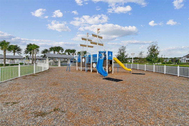 view of playground