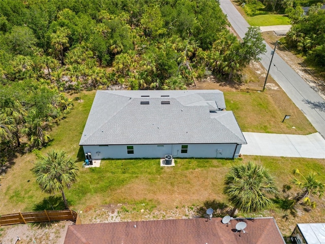 3883 Dominic St, North Port, FL 34288 - bird's eye view