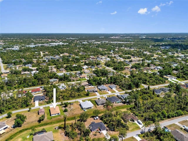 3779 Clearfield St, North Port, FL 34286 - bird's eye view