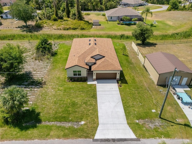 3779 Clearfield St, North Port, FL 34286 - drone / aerial view