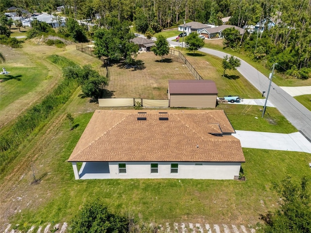 3779 Clearfield St, North Port, FL 34286 - birds eye view of property