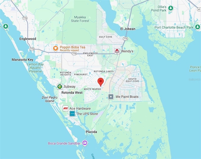 3 White Marsh Ln, Rotonda West, FL 33947