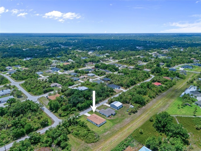 1415 Nackman Rd, North Port, FL 34288 - bird's eye view