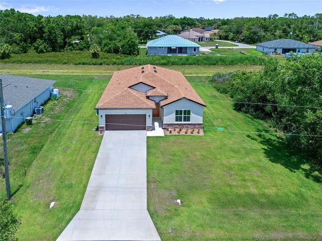 1415 Nackman Rd, North Port, FL 34288 - view from above of property