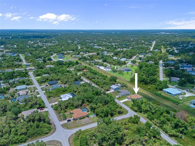 1415 Nackman Rd, North Port, FL 34288 - bird's eye view