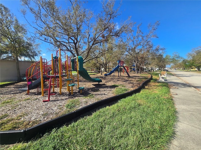 view of playground