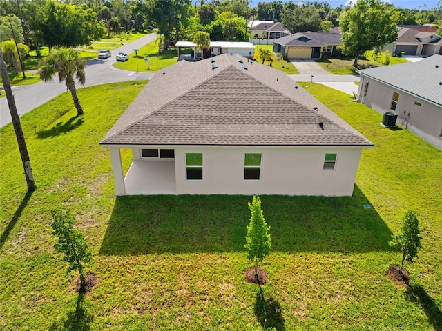 1293 Preston St, Port Charlotte, FL 33952 - aerial perspective of suburban area