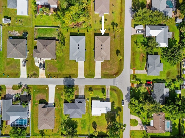 1293 Preston St, Port Charlotte, FL 33952 - aerial perspective of suburban area