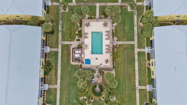 2000 Bal Harbor Blvd Unit 321, Punta Gorda, FL 33950 - birds eye view of property