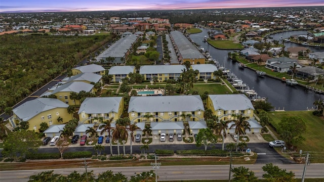 2000 Bal Harbor Blvd Unit 321, Punta Gorda, FL 33950 - aerial view featuring a water view and a residential view