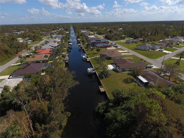 bird's eye view