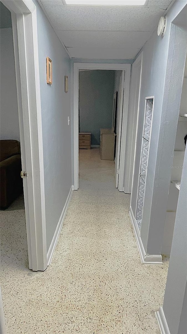 554 Lindley Ter, Port Charlotte, FL 33952 - corridor featuring baseboards
