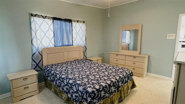 554 Lindley Ter, Port Charlotte, FL 33952 - bedroom with baseboards and light carpet