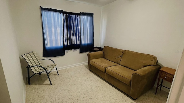554 Lindley Ter, Port Charlotte, FL 33952 - living room featuring baseboards