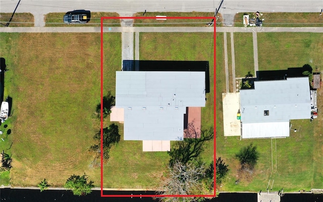 554 Lindley Ter, Port Charlotte, FL 33952 - view of property location featuring property boundaries highlighted