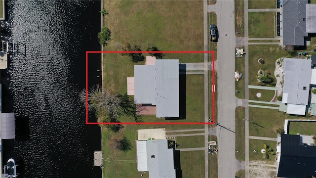 554 Lindley Ter, Port Charlotte, FL 33952 - map of property location featuring property parcel outlined