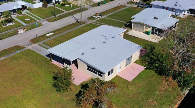 554 Lindley Ter, Port Charlotte, FL 33952 - view from above of property