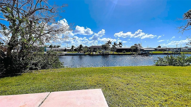 554 Lindley Ter, Port Charlotte, FL 33952 - water view
