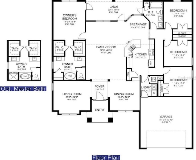 27462 Pasto Dr, Punta Gorda, FL 33983 - home floor plan