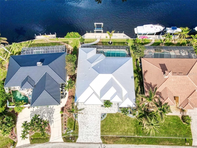 1450 Kiwi Ct, Punta Gorda, FL 33950 - aerial view of a pool