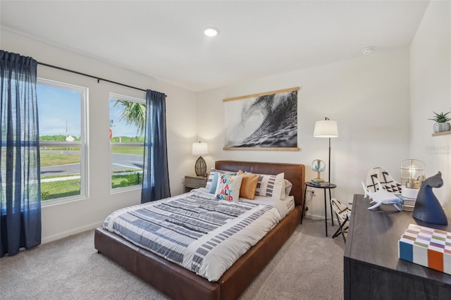 16307 Alcira Cir, Punta Gorda, FL 33955 - bedroom with carpet flooring and multiple windows