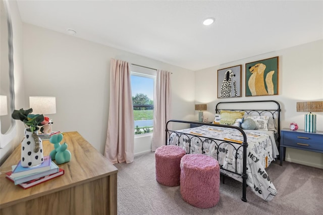 16307 Alcira Cir, Punta Gorda, FL 33955 - view of carpeted bedroom