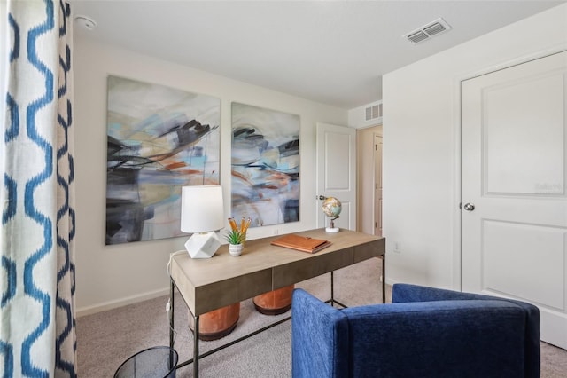 16307 Alcira Cir, Punta Gorda, FL 33955 - carpeted home office featuring baseboards
