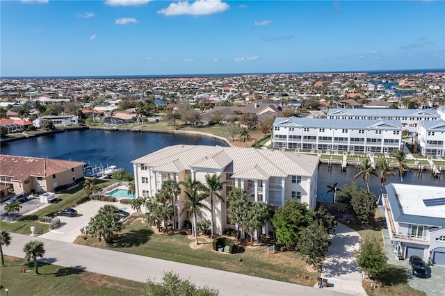 268 Lewis Cir Unit 132, Punta Gorda, FL 33950 - aerial view of residential area featuring a large body of water