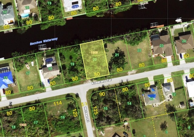 12434 Kneeland Ter, Port Charlotte FL, 33981 land for sale