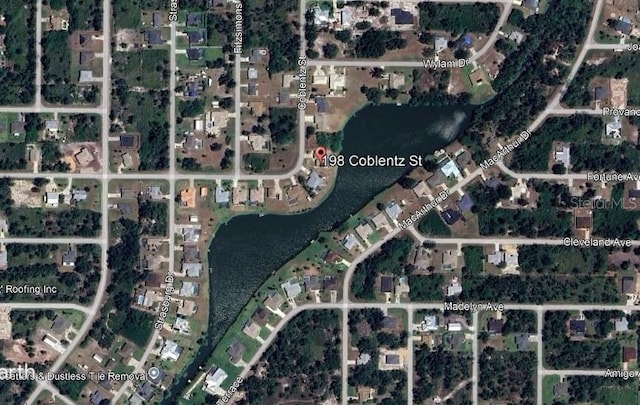 198 Coblentz St, Port Charlotte, FL 33954 - aerial overview of property's location