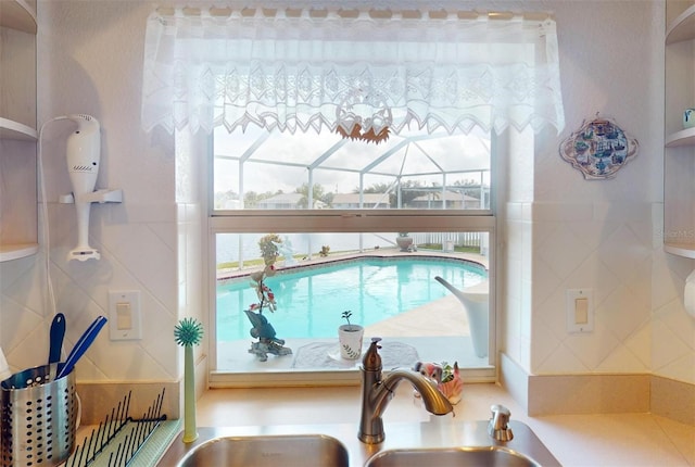 198 Coblentz St, Port Charlotte, FL 33954 - kitchen view of a sink