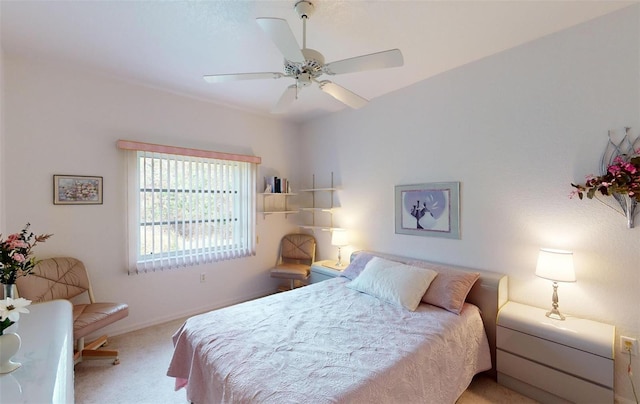 198 Coblentz St, Port Charlotte, FL 33954 - carpeted bedroom with a ceiling fan and baseboards