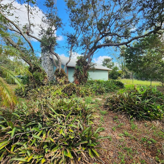 view of side of property