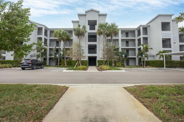 view of building exterior