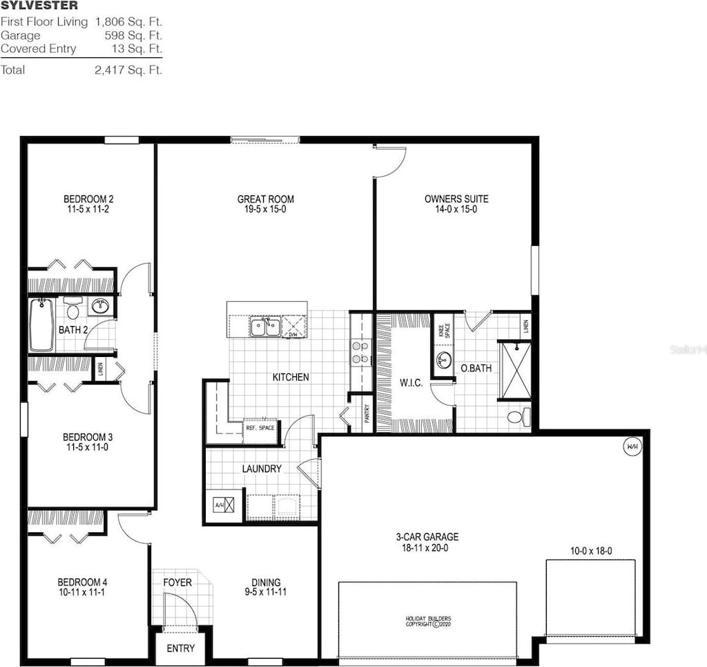 21054 Baffin Ave, Port Charlotte, FL 33954 - view of room layout