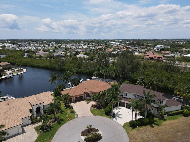 3507 Terin Ct, Punta Gorda, FL 33950 - aerial view of residential area with a nearby body of water