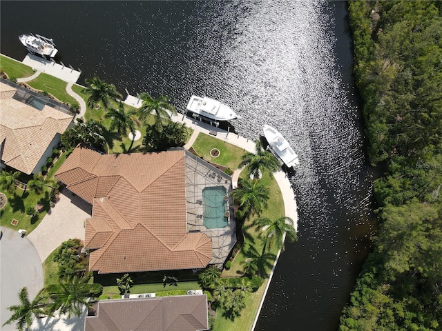 3507 Terin Ct, Punta Gorda, FL 33950 - drone / aerial view of a nearby body of water