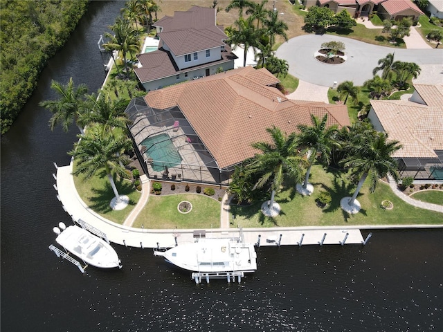 3507 Terin Ct, Punta Gorda, FL 33950 - aerial view of a large body of water
