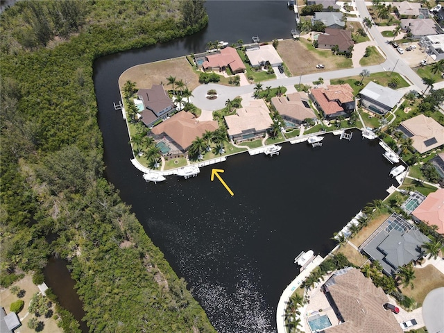 3507 Terin Ct, Punta Gorda, FL 33950 - aerial view of property's location featuring a nearby body of water and nearby suburban area