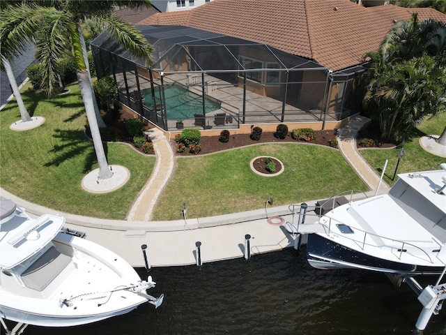 3507 Terin Ct, Punta Gorda, FL 33950 - view from above of property