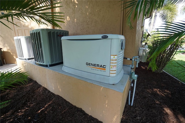 3507 Terin Ct, Punta Gorda, FL 33950 - exterior view of a power unit and stucco siding