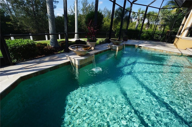 3507 Terin Ct, Punta Gorda, FL 33950 - swimming pool with a lanai