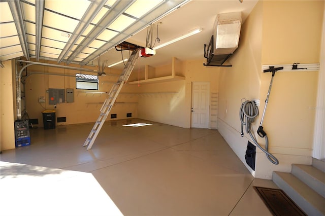 3507 Terin Ct, Punta Gorda, FL 33950 - garage featuring a garage door opener and electric panel