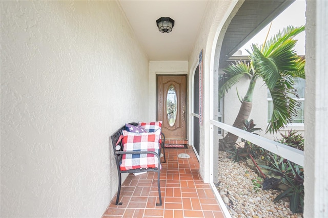 3545 Syracuse St, Port Charlotte, FL 33952 - property entrance featuring stucco siding